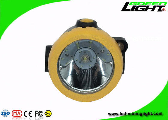 Helm Penambang Tahan Air Cahaya Umur Panjang Dengan Struktur All - In - One