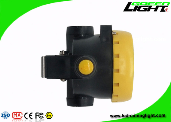Lampu Cap Penambang LED Nirkabel Intensitas Tinggi Dengan Sertifikasi ATEX CE