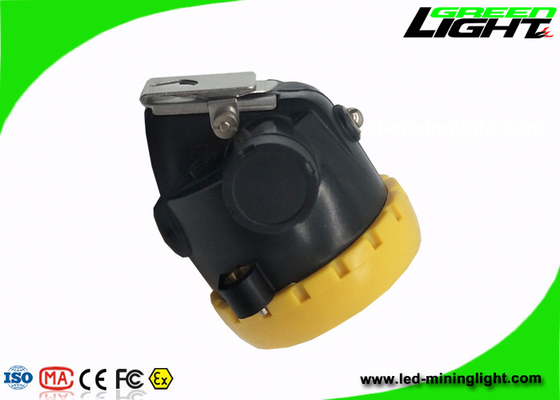 Lampu Cap Penambang LED Nirkabel Intensitas Tinggi Dengan Sertifikasi ATEX CE
