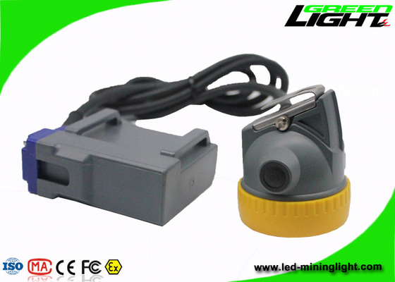 10000 Lux High Beightness Isi Ulang Miners Headlamp 6.6Ah Baterai Li-Ion
