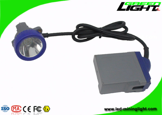 10000 Lux High Beightness Isi Ulang Miners Headlamp 6.6Ah Baterai Li-Ion