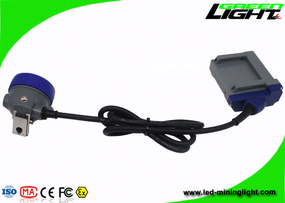 10000 Lux High Beightness Isi Ulang Miners Headlamp 6.6Ah Baterai Li-Ion