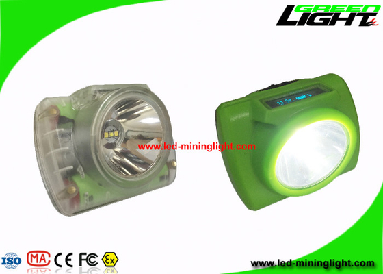 Lampu Pertambangan Tanpa Kabel Isi Ulang Flame Retardant Dengan Baterai Panasonic 6.8Ah