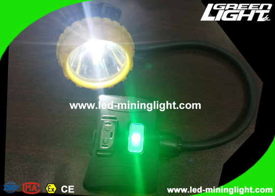 6.8Ah Panasonic Battery Mining Cap Lights 15000 Lux Batubara Batubara Topi Keras Bawah Tanah