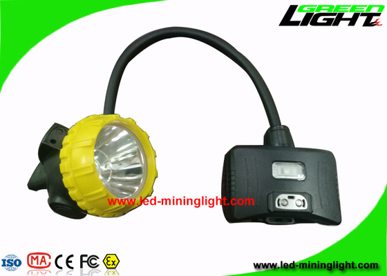 6.8Ah Panasonic Battery Mining Cap Lights 15000 Lux Batubara Batubara Topi Keras Bawah Tanah