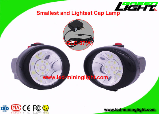 180mA 85 Lum Cordless Coal Miners Lamp, Safety Miners Head Torch Isi Ulang