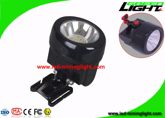 180mA 85 Lum Cordless Coal Miners Lamp, Safety Miners Head Torch Isi Ulang