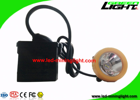 Lampu Penambangan Batubara Tahan Air IP68 10000 Lux 18 Jam Waktu Kerja Dengan SOS Flash