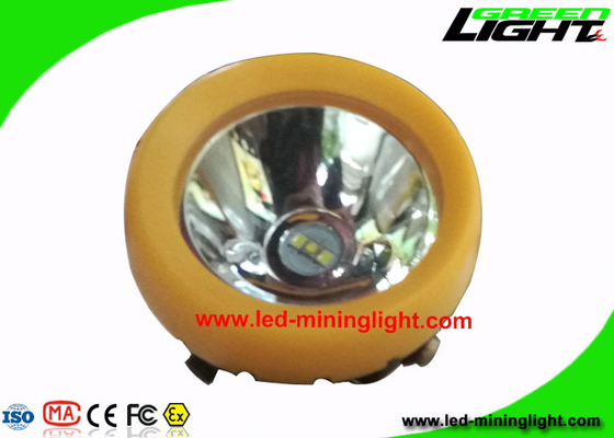 Lampu Penambangan Batubara Tahan Air IP68 10000 Lux 18 Jam Waktu Kerja Dengan SOS Flash