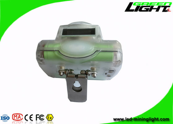 Lampu Tambang Tanpa Kabel IP68 Bahan Bahan PC Keras Isi Ulang Bukti Air