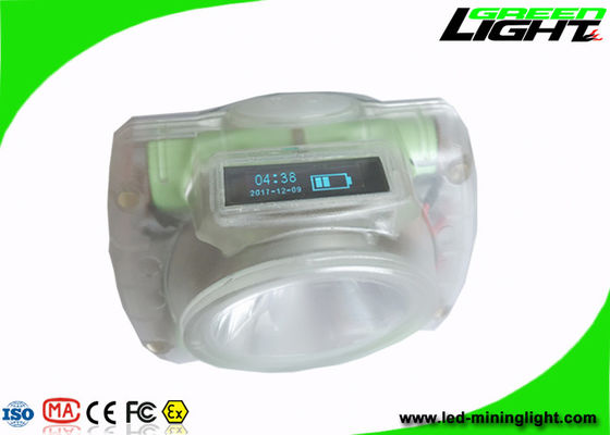 Lampu Tambang Tanpa Kabel IP68 Bahan Bahan PC Keras Isi Ulang Bukti Air