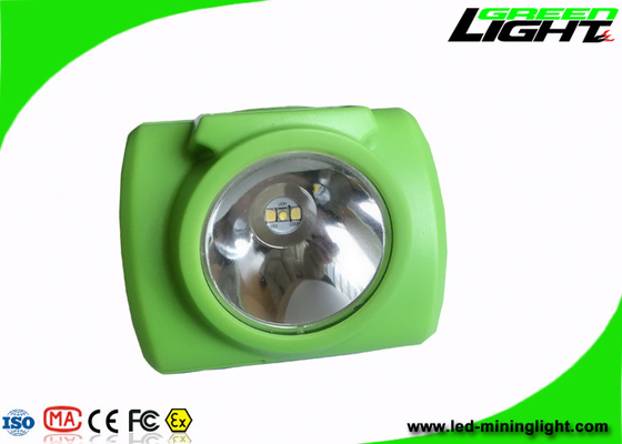 13000 Lux Cordless Led Cap Lamp, GLC-6 Hard Hat Lights 0.7W Dengan Layar OLED