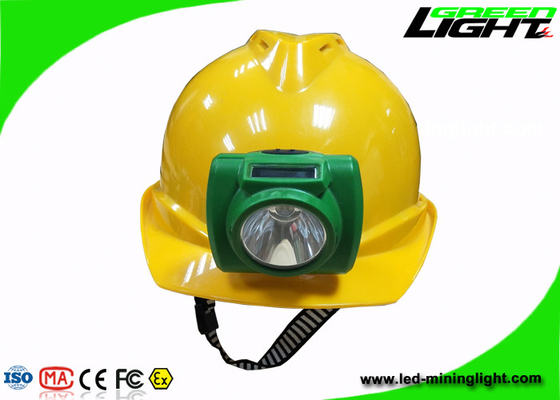 Lampu Led Topi Keras Penambangan Tanpa Kabel LED Portabel 13000 Lux IP68 Baterai Lithium Lon