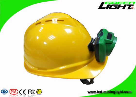 Lampu Led Topi Keras Penambangan Tanpa Kabel LED Portabel 13000 Lux IP68 Baterai Lithium Lon