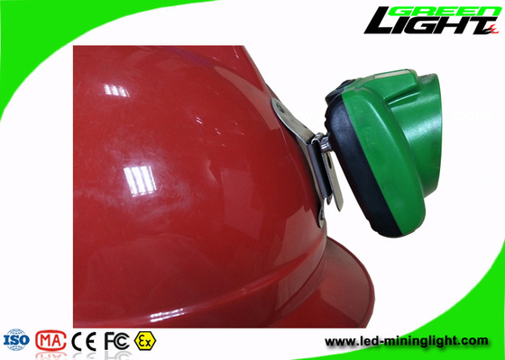 Lampu Led Topi Keras Penambangan Tanpa Kabel LED Portabel 13000 Lux IP68 Baterai Lithium Lon