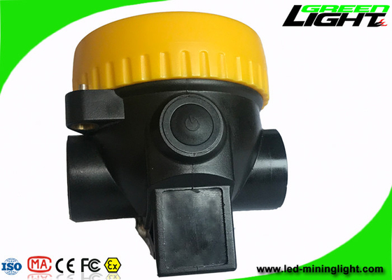 Lampu Tambang Tanpa Kabel LED Bukti Air Warna Kuning / Hitam Bahan ABS 4000 Lux