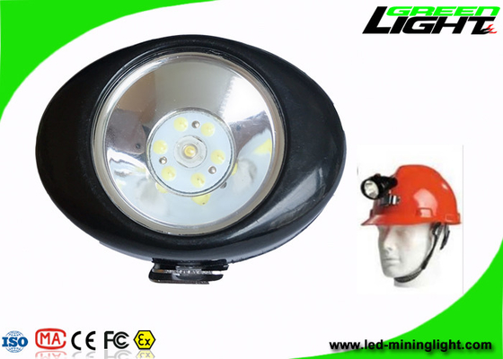 Lampu Penambang Tanpa Kabel Isi Ulang Ringan 10000 LUX Kecerahan Tinggi