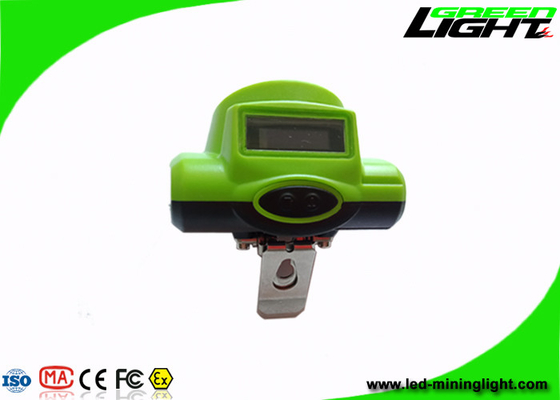 Cordless Rechargeable Miners Headlamp Safety Explosion Proof 3.7V Warna Hijau