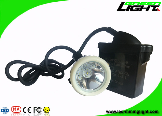 Lampu Tambang Led Explosion Proof Safety, Mining Cap Lights Bahan 10000 Lux ABS