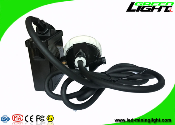 Lampu Tambang Led Explosion Proof Safety, Mining Cap Lights Bahan 10000 Lux ABS