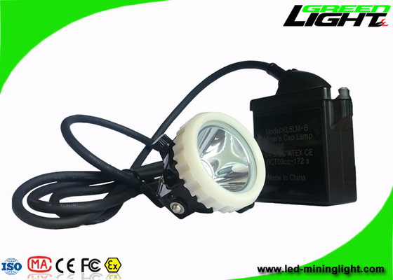 Lampu Tambang Led Explosion Proof Safety, Mining Cap Lights Bahan 10000 Lux ABS