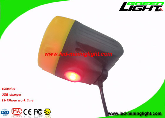 Lampu Pertambangan Tanpa Kabel Kecerahan Tinggi, Cadangan Msha Disetujui Dengan Pengisi Daya USB
