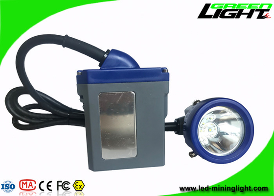 6.6 Ah IP68 Lampu Pertambangan LED 216 Lum Kecerahan Kuat 1.67W 16H Waktu Kerja