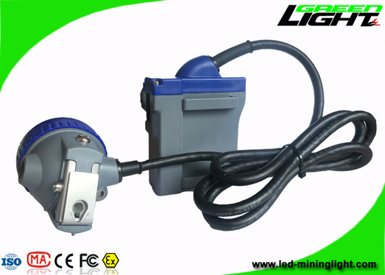 6.6 Ah IP68 Lampu Pertambangan LED 216 Lum Kecerahan Kuat 1.67W 16H Waktu Kerja