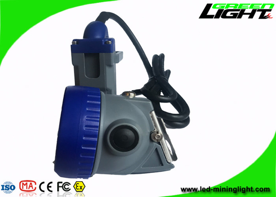 6.6 Ah IP68 Lampu Pertambangan LED 216 Lum Kecerahan Kuat 1.67W 16H Waktu Kerja