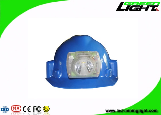 Lampu Topi Keras Penambangan Tanpa Kabel Ringan GLC-6 IP68 13000 Lux Super Terang