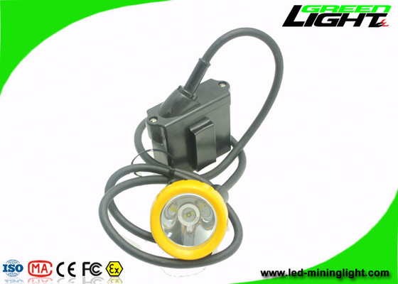 Penambangan Lampu Bawah Tanah Tanpa Kabel Tahan Air 216 LUM 1.67W Dengan Tubuh Hitam