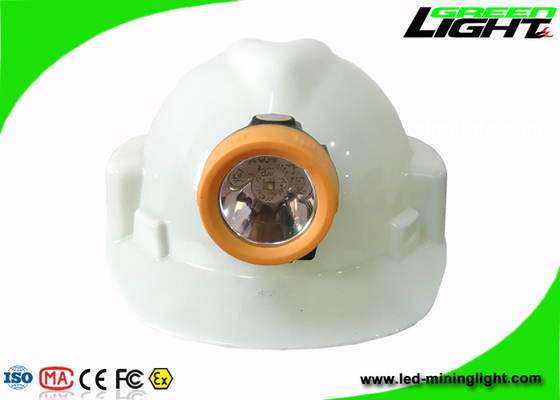 Lampu Pertambangan Tanpa Kabel Intensitas Tinggi 10000lux Bahan ABS Isi Ulang 1.1W
