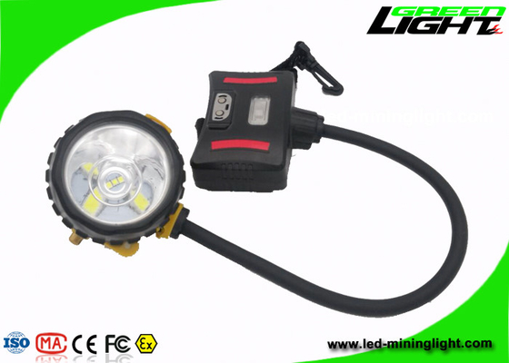 Lampu Depan Tambang Led Bawah Tanah GLS12-A 15000lux Isi Ulang Anti Peledak