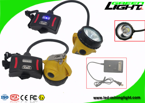 Lampu Depan Tambang Led Bawah Tanah GLS12-A 15000lux Isi Ulang Anti Peledak