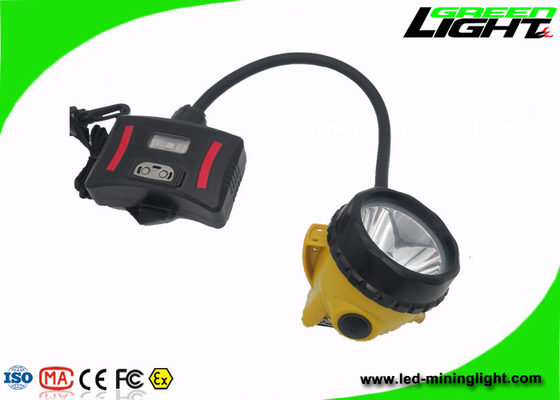Lampu Depan Tambang Led Bawah Tanah GLS12-A 15000lux Isi Ulang Anti Peledak