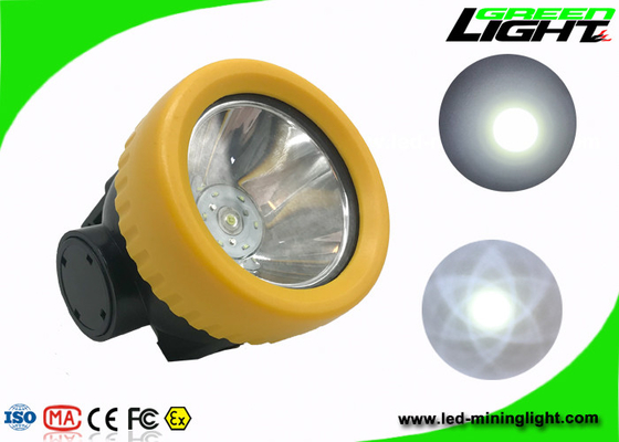 0.74W 5000lux Lampu Pertambangan LED Kecerahan Kuat IP68 Tahan Air 1000 Siklus Baterai