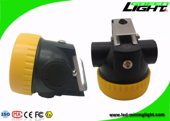 0.74W 5000lux Lampu Pertambangan LED Kecerahan Kuat IP68 Tahan Air 1000 Siklus Baterai