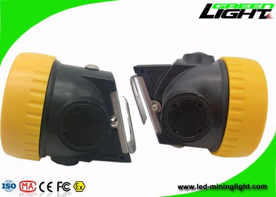 0.74W 5000lux Lampu Pertambangan LED Kecerahan Kuat IP68 Tahan Air 1000 Siklus Baterai