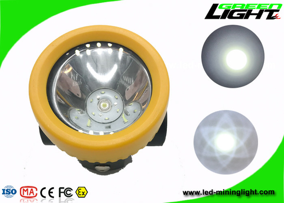Lampu Penambangan Tanpa Kabel Hemat Energi 2.2Ah 191g Ringan 1000 Siklus Baterai