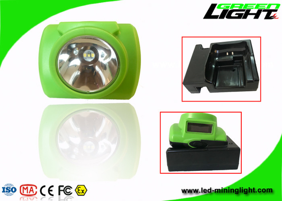 Lampu Cap Penambang Isi Ulang, Bukti Ledakan Keamanan Tanpa Kabel IP68 Tahan Air
