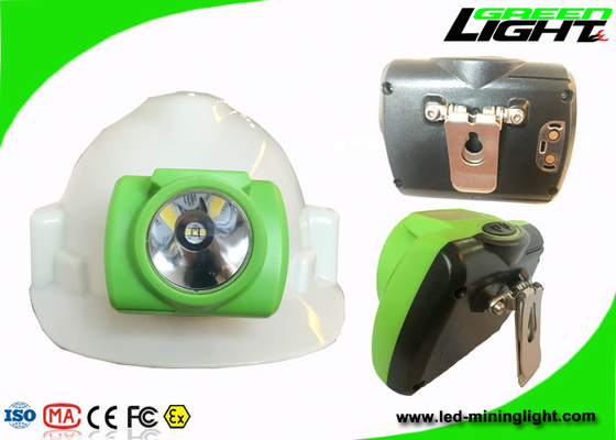Lampu Cap Penambang Isi Ulang, Bukti Ledakan Keamanan Tanpa Kabel IP68 Tahan Air
