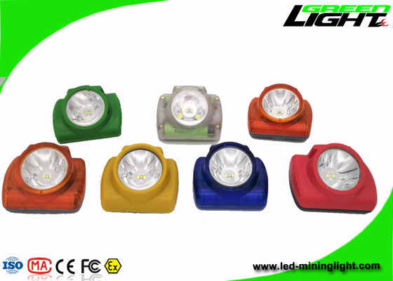 PC Beam Cordless Mining Lights Keselamatan Layar OLED Isi Ulang Dengan Baterai Lithium