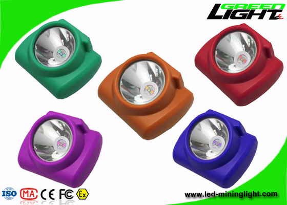 PC Beam Cordless Mining Lights Keselamatan Layar OLED Isi Ulang Dengan Baterai Lithium