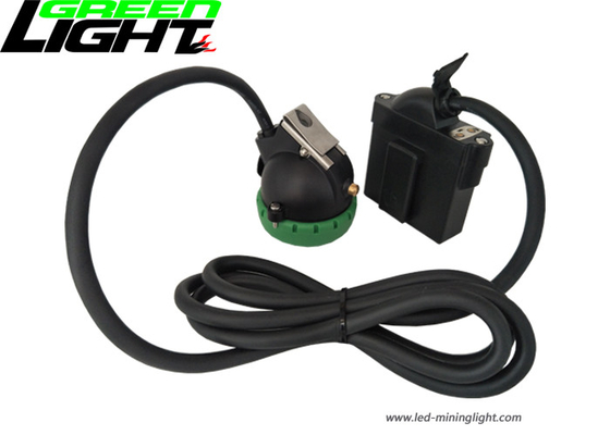 Headlamp Penambang Isi Ulang Jenis WISDOM, Tutup Penambangan LED Mendukung Pengisian Daya USB