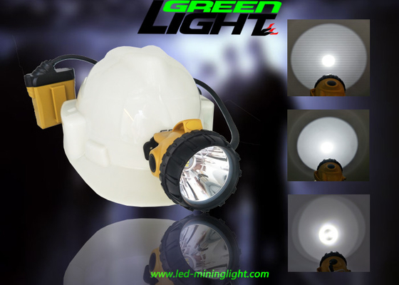 Big Power 348lum Isi Ulang LED Headlamp Anti Peledak IP68 GL12-A Corded Cap