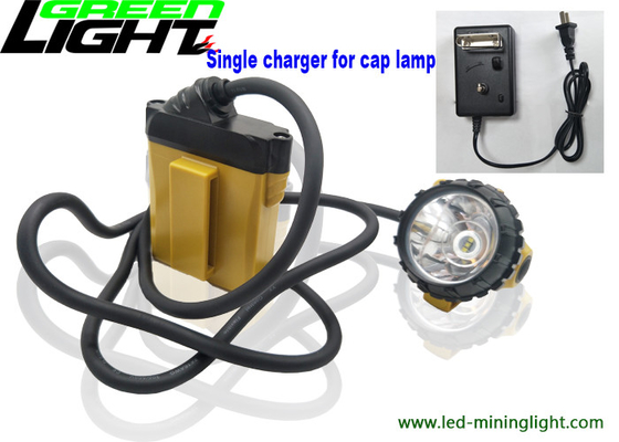 Big Power 348lum Isi Ulang LED Headlamp Anti Peledak IP68 GL12-A Corded Cap