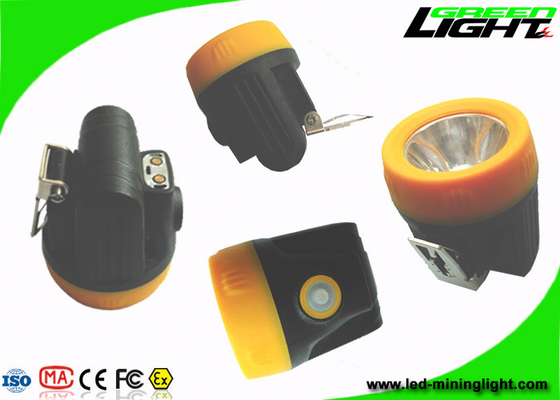 Lampu Helm Lampu Tambang Tanpa Kabel Bawah Tanah IP68 Dengan Saklar Indikasi Pengisian USB