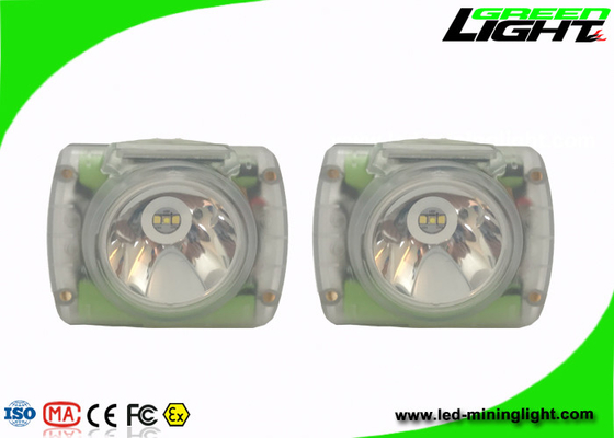 Safety IP68 Waterproof Cordless Mining Lights Kecerahan 13000lux Dengan Layar OLED