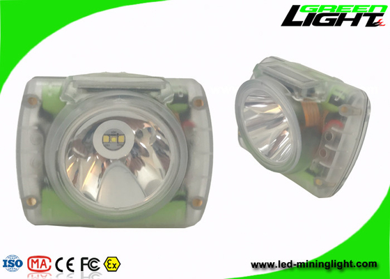 Lampu Helm PC Beam Miners 13000lux Brightness Anti Explosive Dengan Pengisian USB