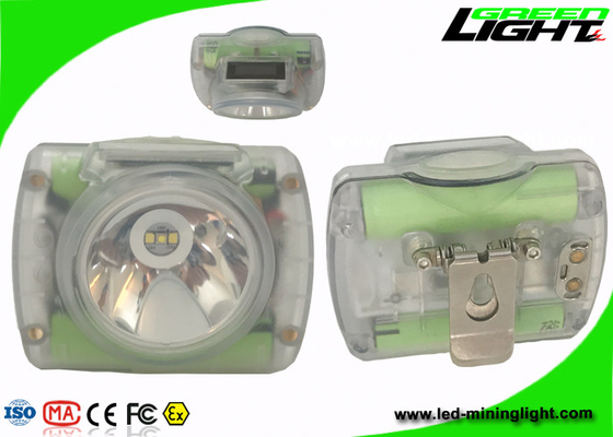 Lampu Pertambangan LED Jenis Batubara Bawah Tanah 13000lux Bahan PC Kecerahan Kuat
